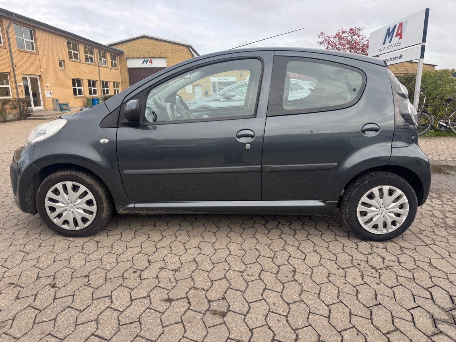 Rød Citroën C1 fra 2013