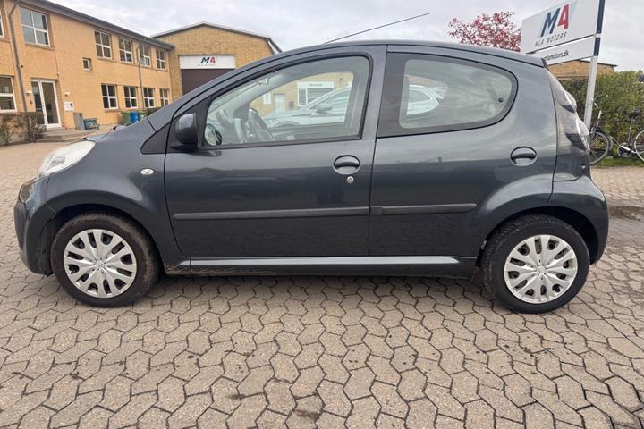 Rød Citroën C1 fra 2013