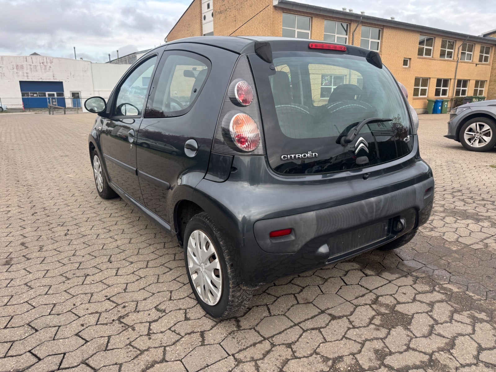 Rød Citroën C1 fra 2013