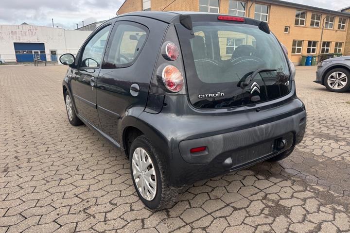 Rød Citroën C1 fra 2013