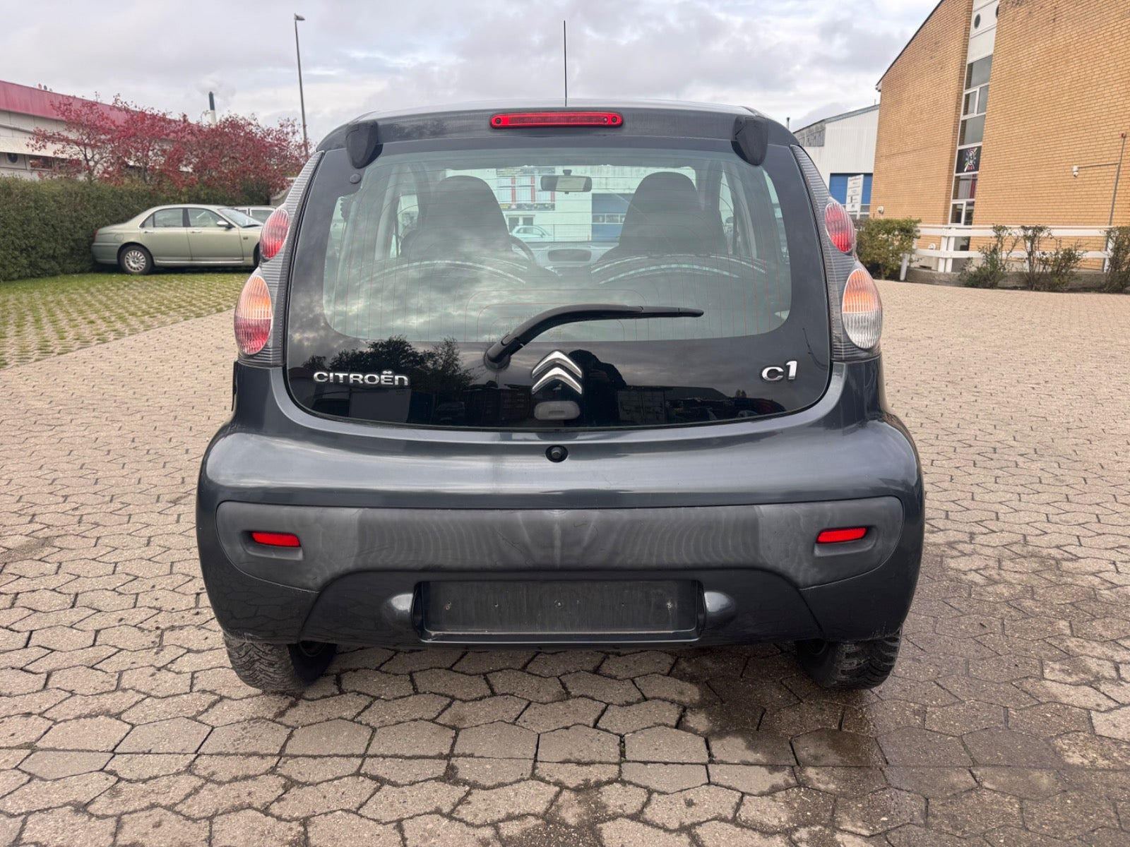 Rød Citroën C1 fra 2013