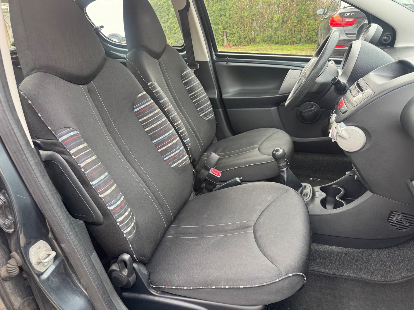 Rød Citroën C1 fra 2013