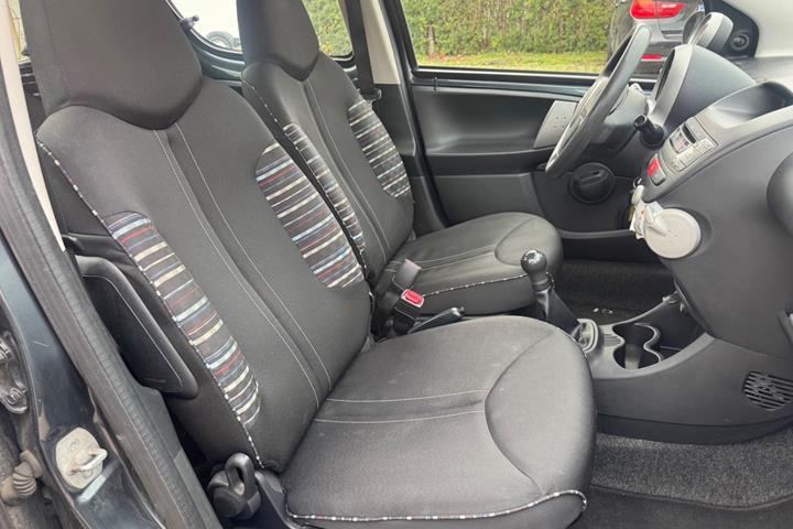 Rød Citroën C1 fra 2013
