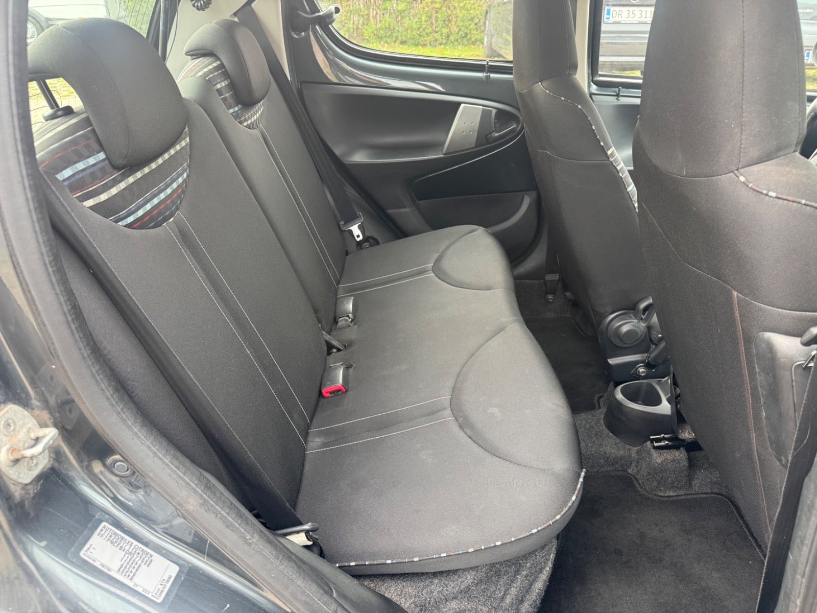 Rød Citroën C1 fra 2013