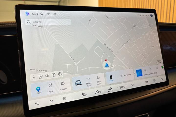 Blå BYD Sealion 7 fra 2024