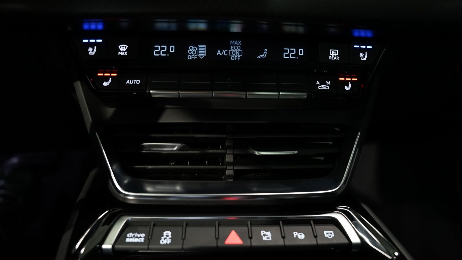 Grå Audi e-tron GT fra 2023