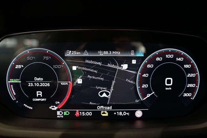 Grå Audi e-tron GT fra 2023