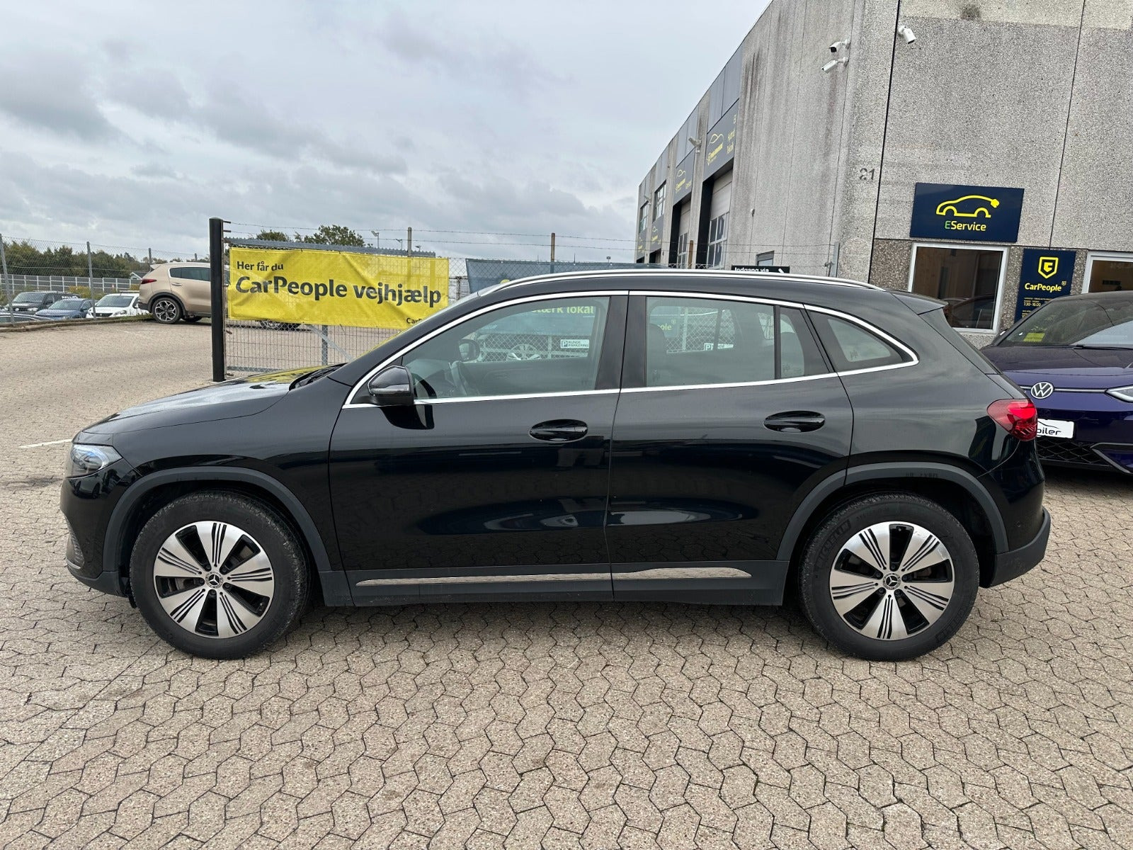 undefined Mercedes EQA250 fra 2024