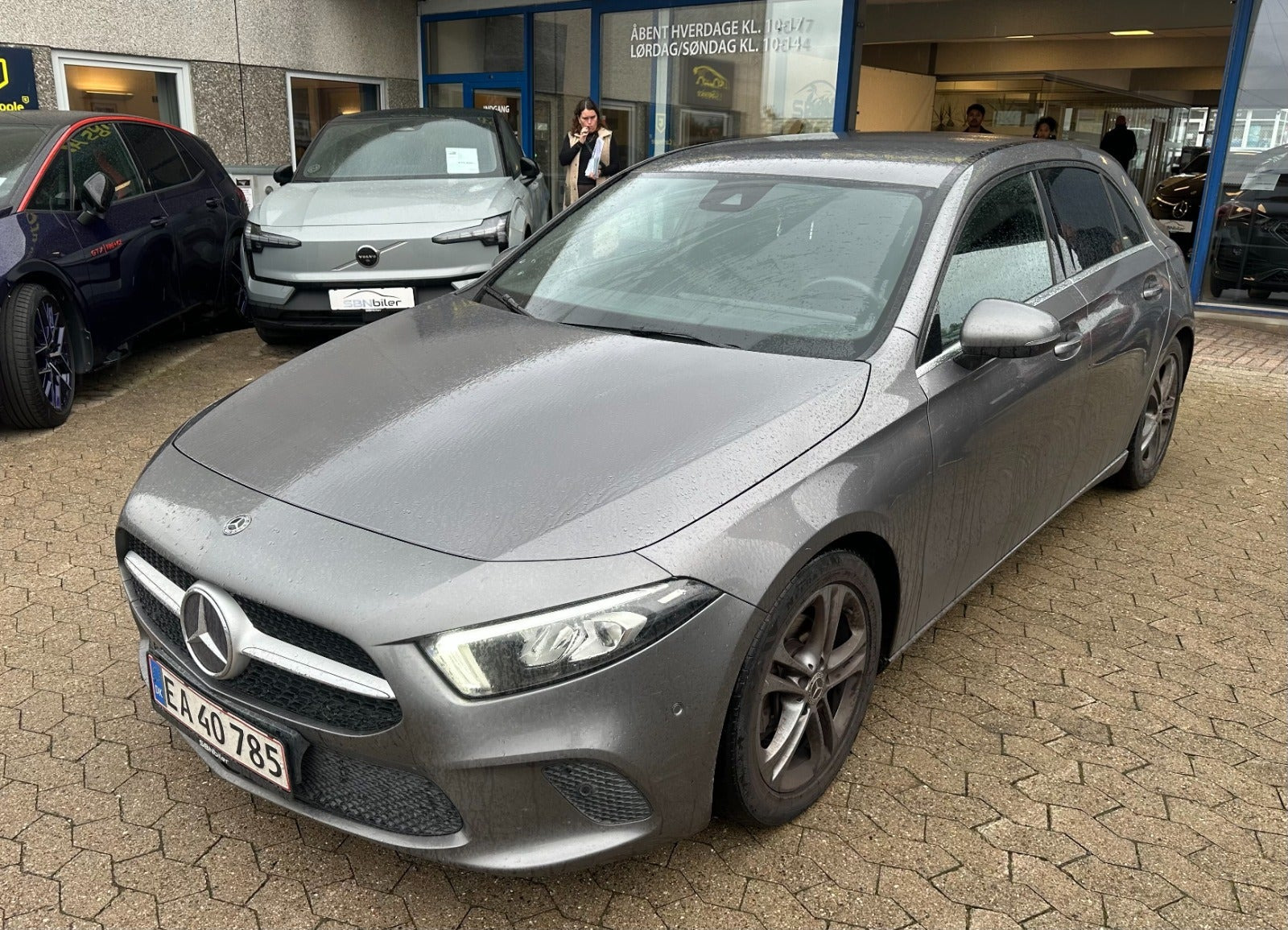 Mercedes A180 d 1,5 Business aut.