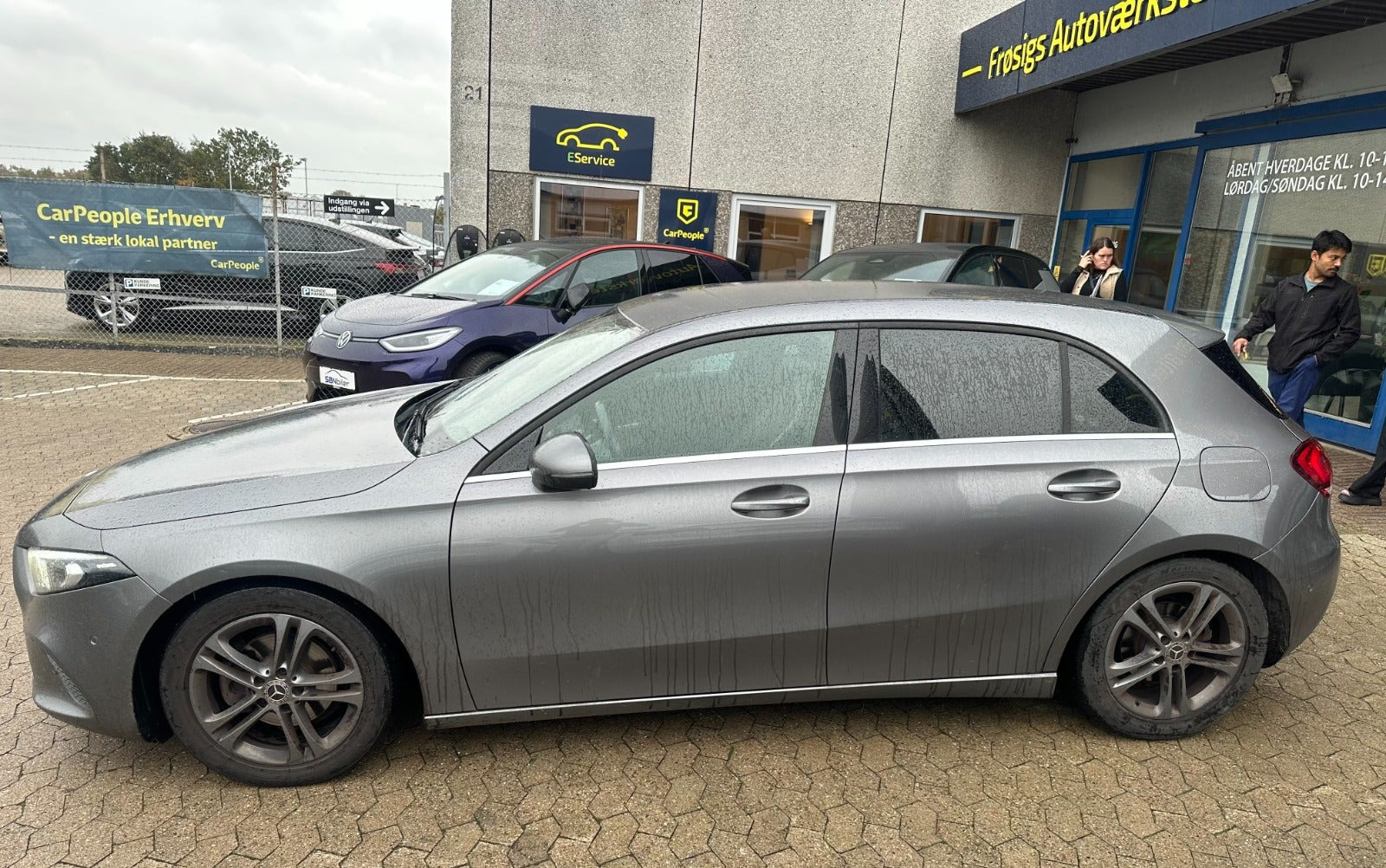 undefined Mercedes A180 d fra 2017