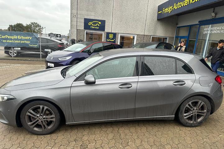 undefined Mercedes A180 d fra 2017