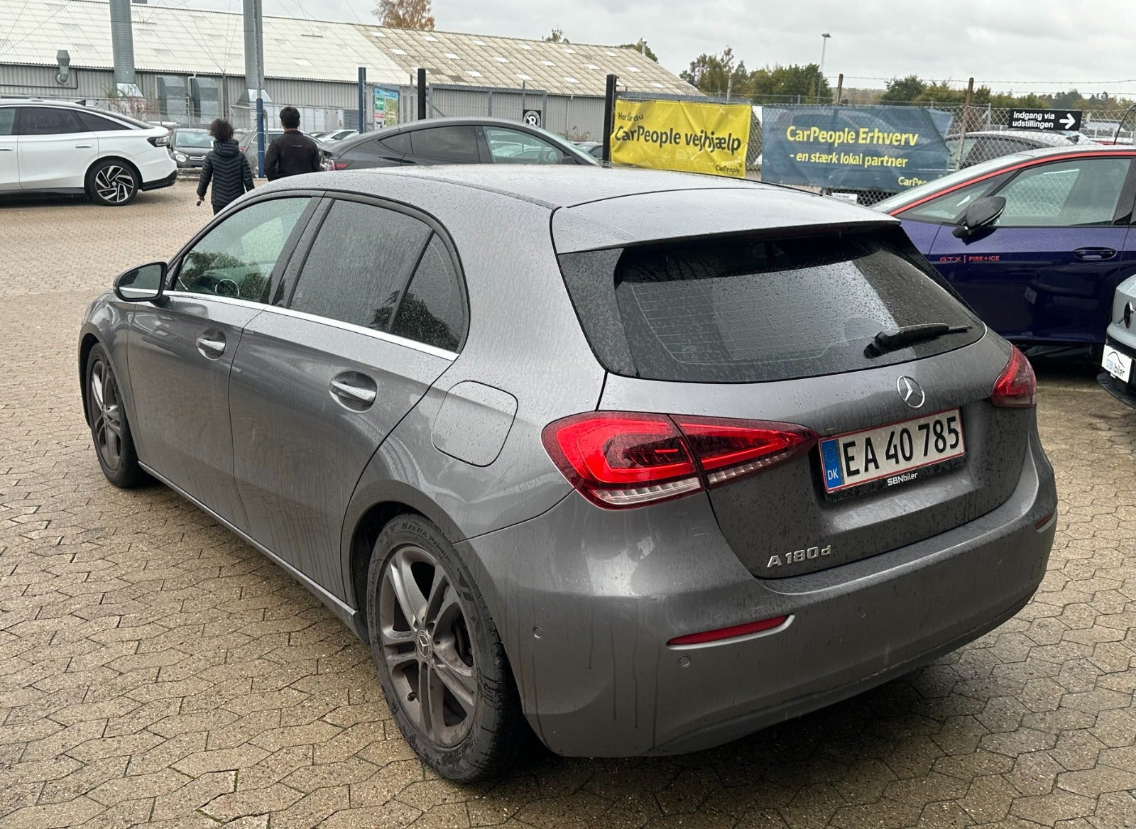 undefined Mercedes A180 d fra 2017