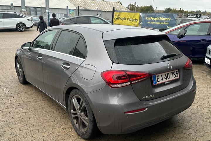 undefined Mercedes A180 d fra 2017