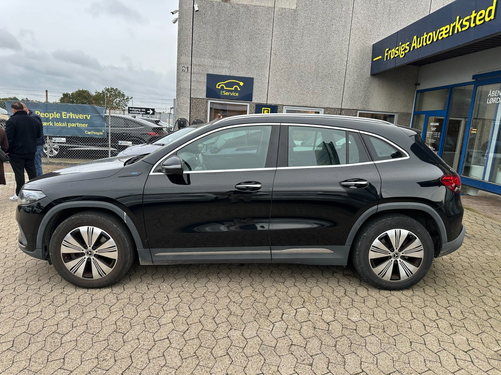 undefined Mercedes EQA250 fra 2021