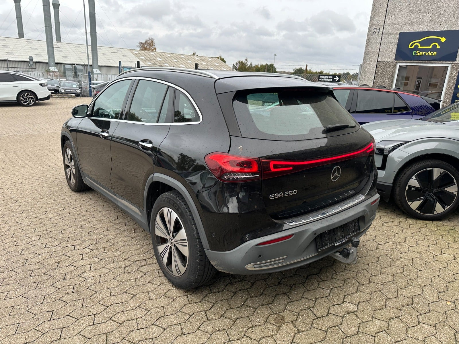 undefined Mercedes EQA250 fra 2021