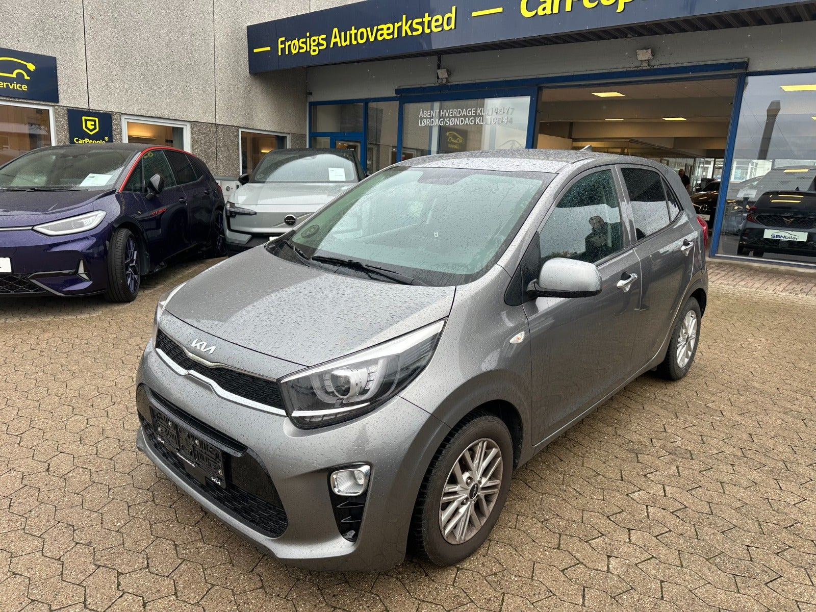 Kia Picanto 1,0 Prestige AMT
