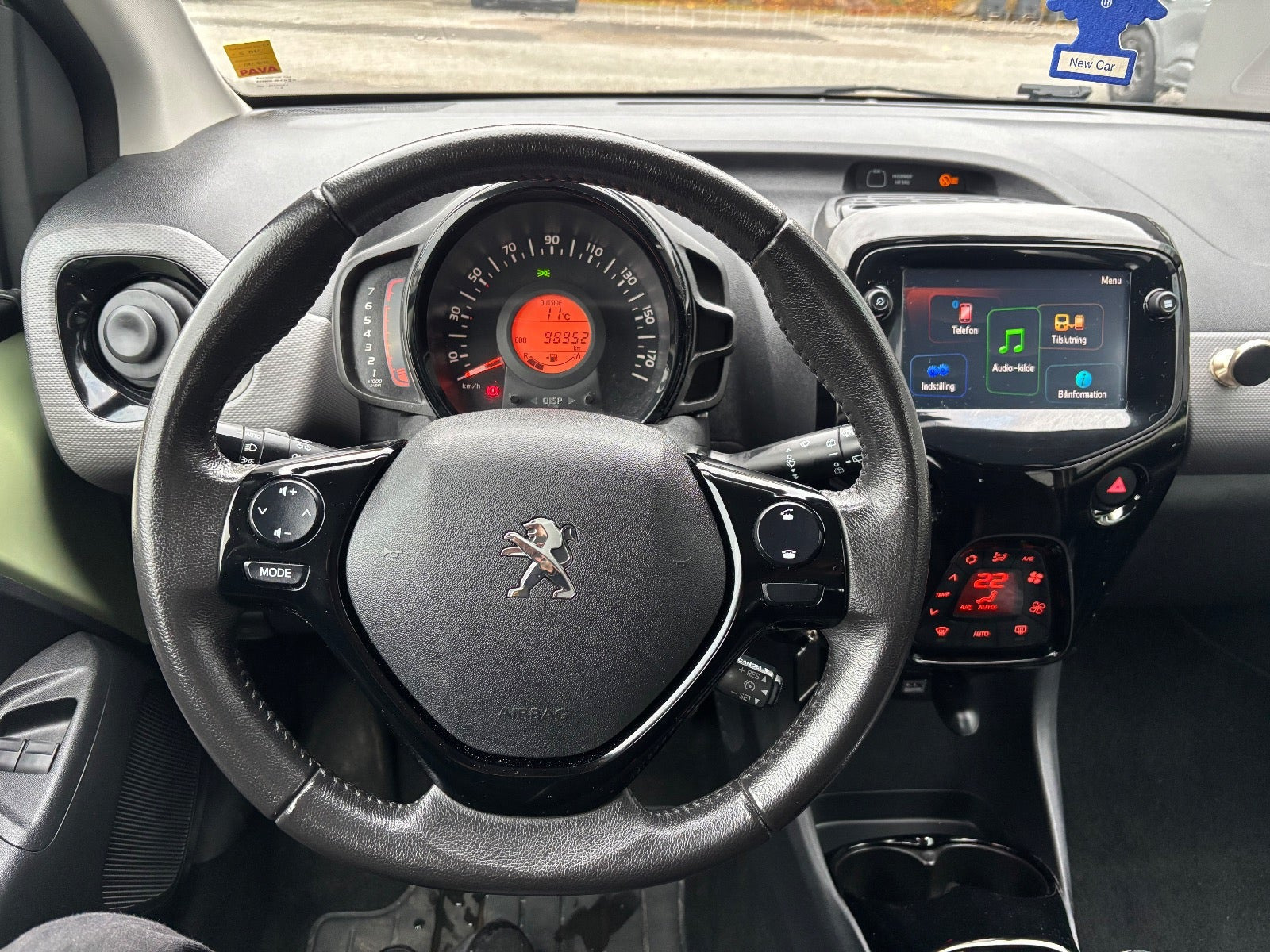 undefined Peugeot 108 fra 2021