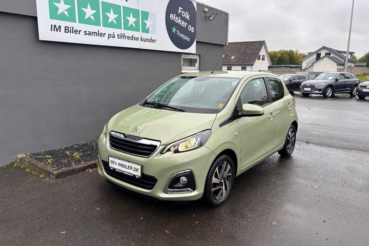 undefined Peugeot 108 fra 2021