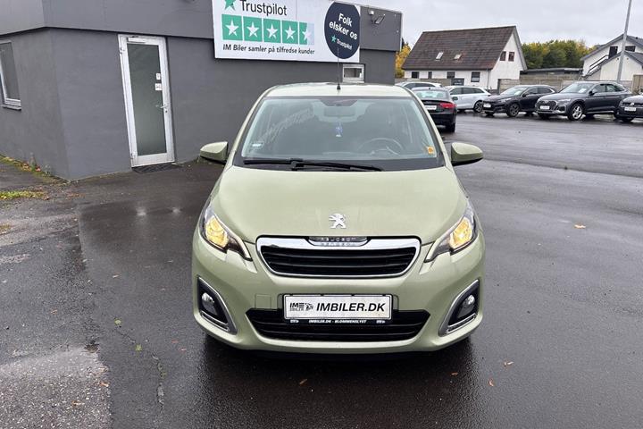 undefined Peugeot 108 fra 2021
