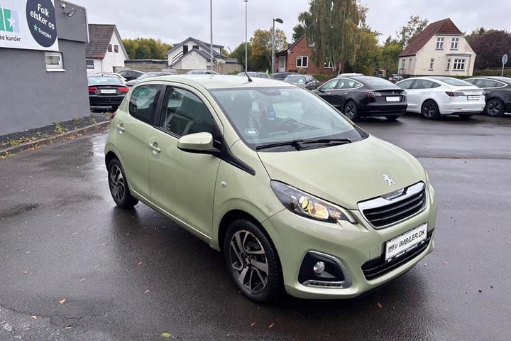undefined Peugeot 108 fra 2021