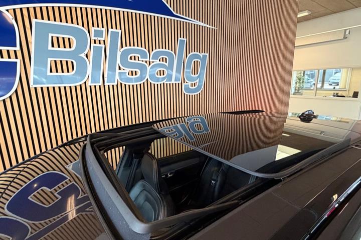 Grå Volvo V90 fra 2023