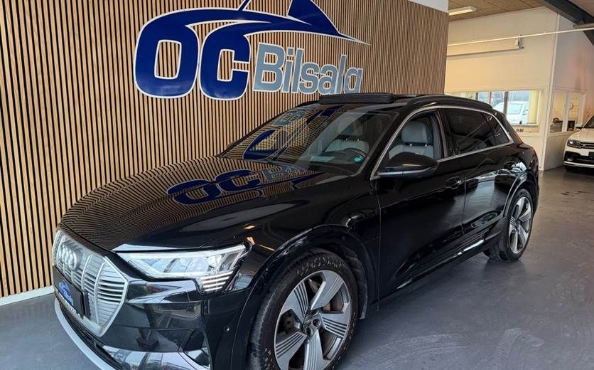 Audi e-tron 55 S-line quattro