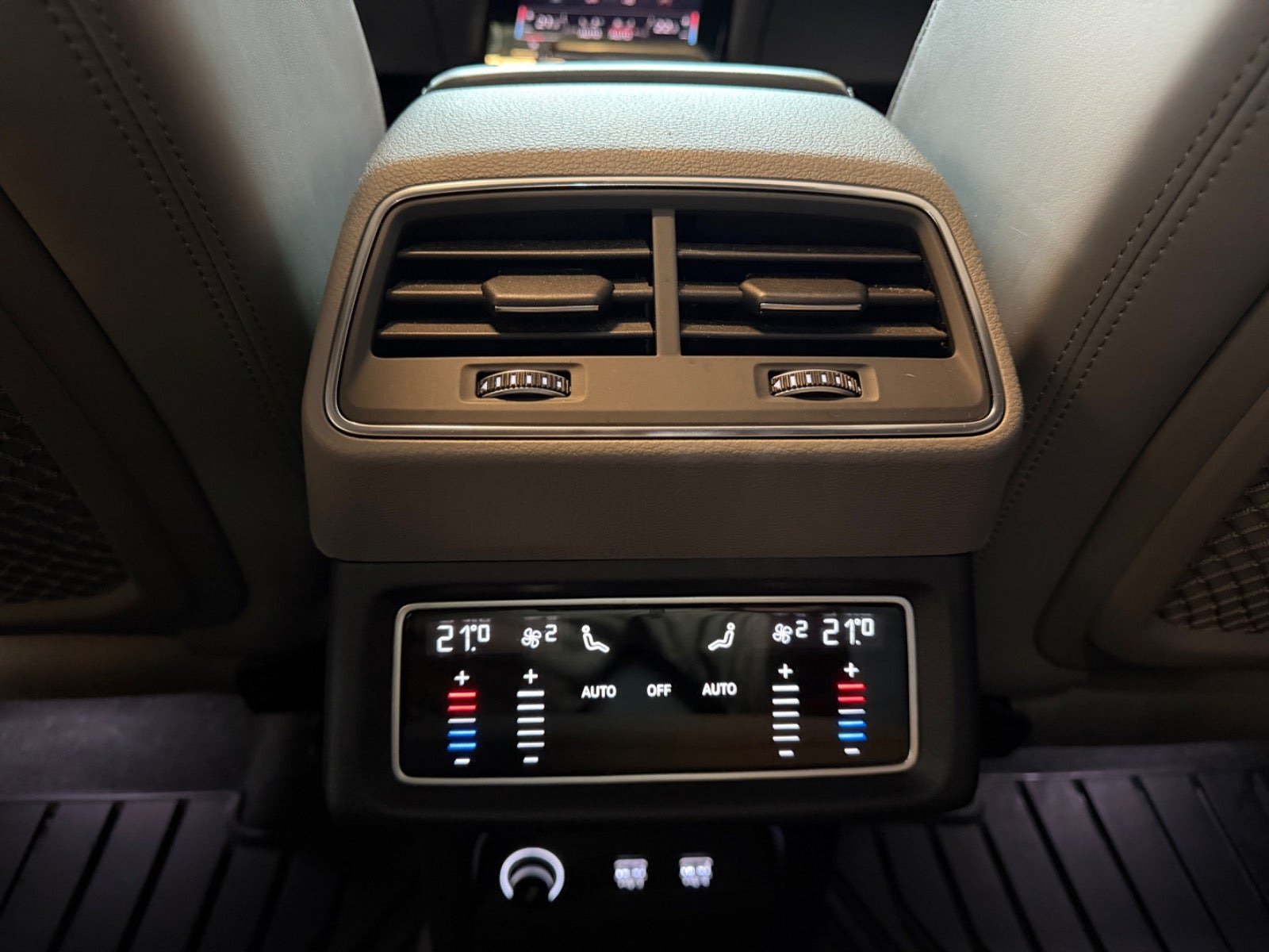 Sort Audi e-tron fra 2019