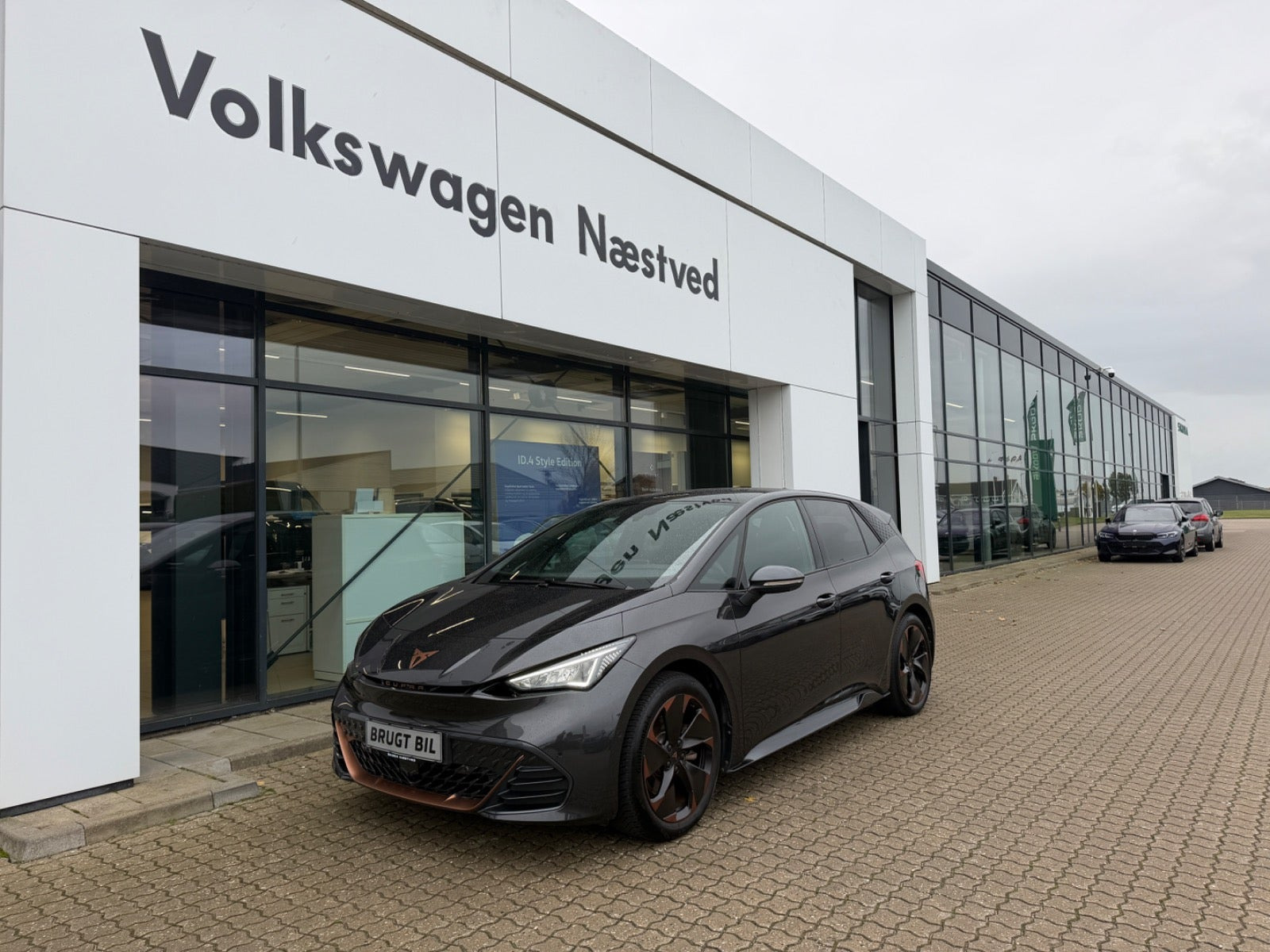 Cupra Born 58 e-Boost