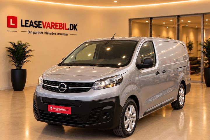 Grå Opel Vivaro-e fra 2025