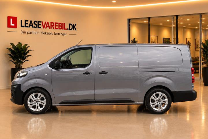 Grå Opel Vivaro-e fra 2025