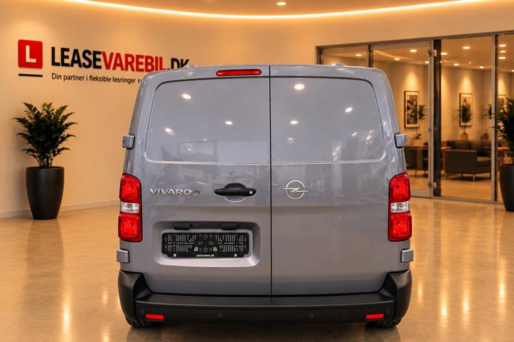 Grå Opel Vivaro-e fra 2025