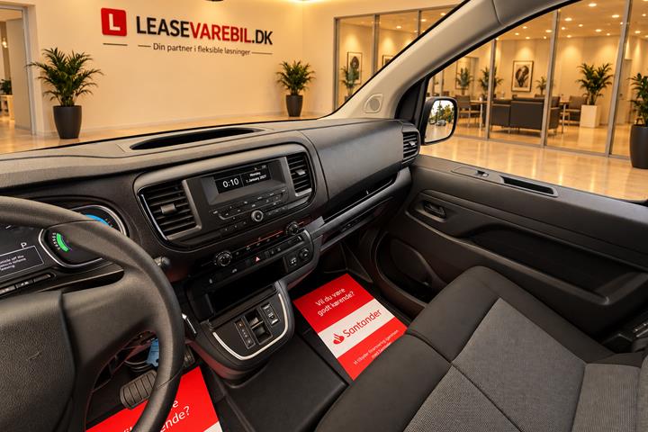 Grå Opel Vivaro-e fra 2025