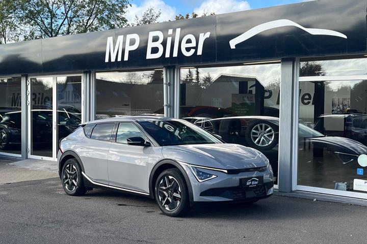 Grå Kia EV6 fra 2025