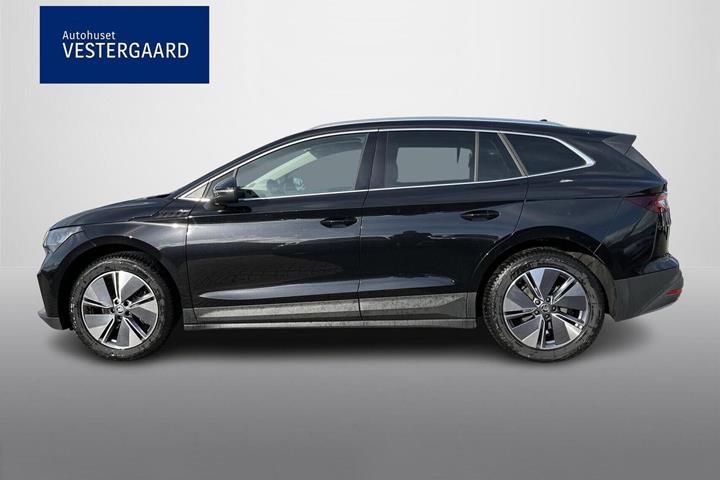 Sort Skoda Enyaq fra 2025