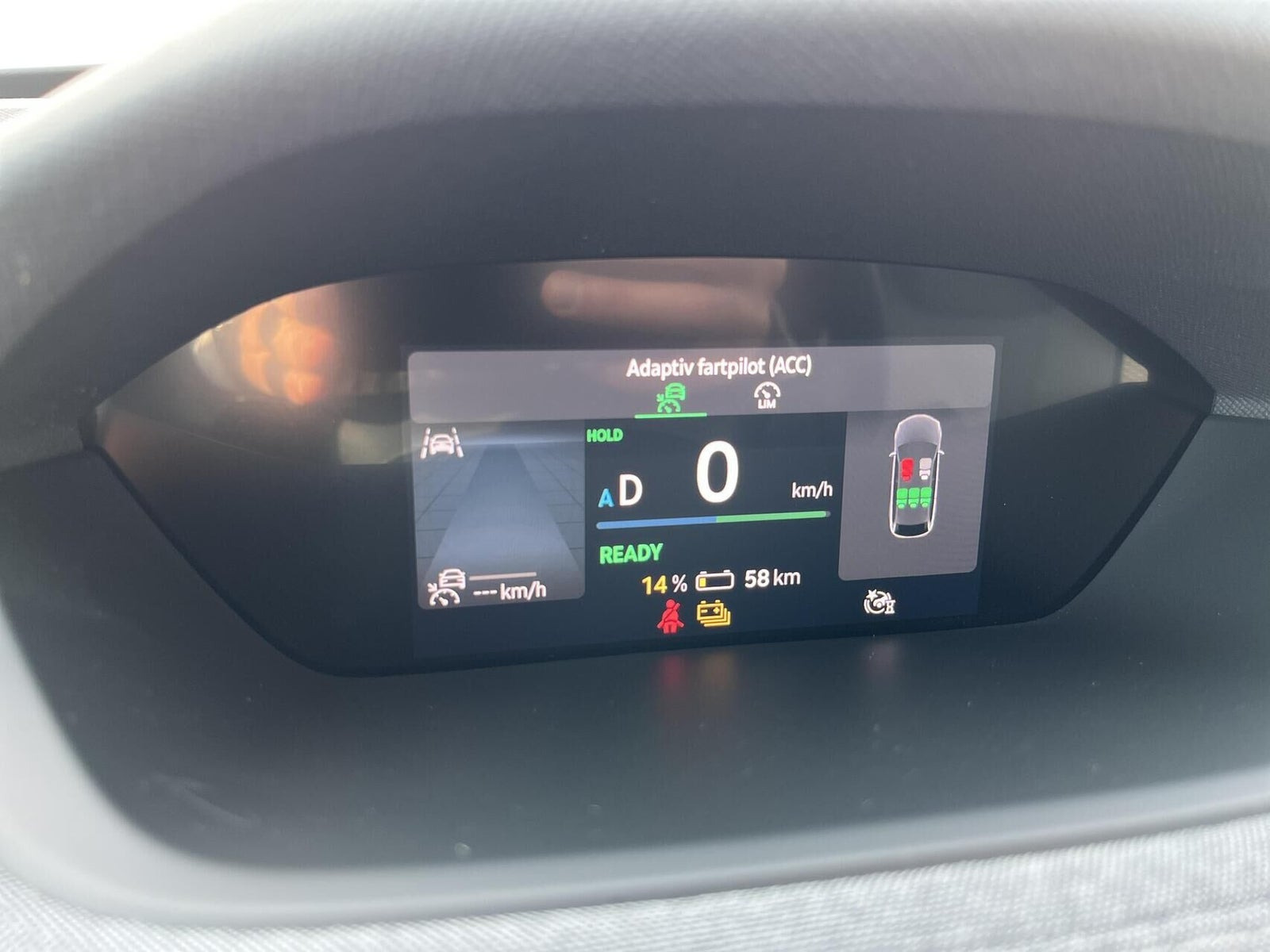 Sort Skoda Enyaq fra 2025