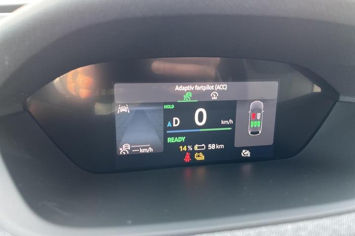 Sort Skoda Enyaq fra 2025