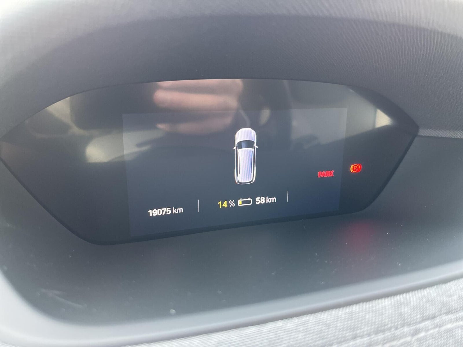 Sort Skoda Enyaq fra 2025