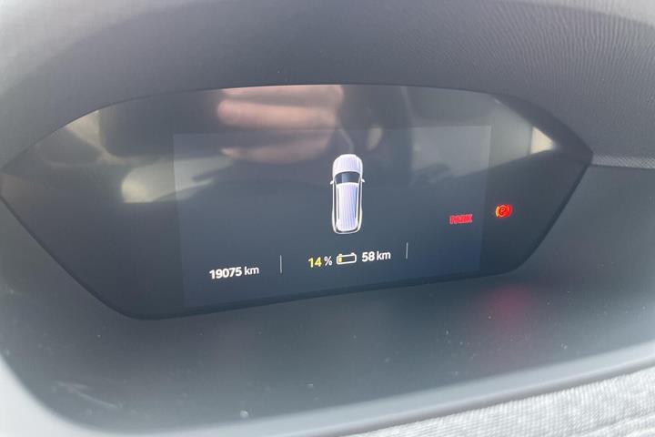 Sort Skoda Enyaq fra 2025