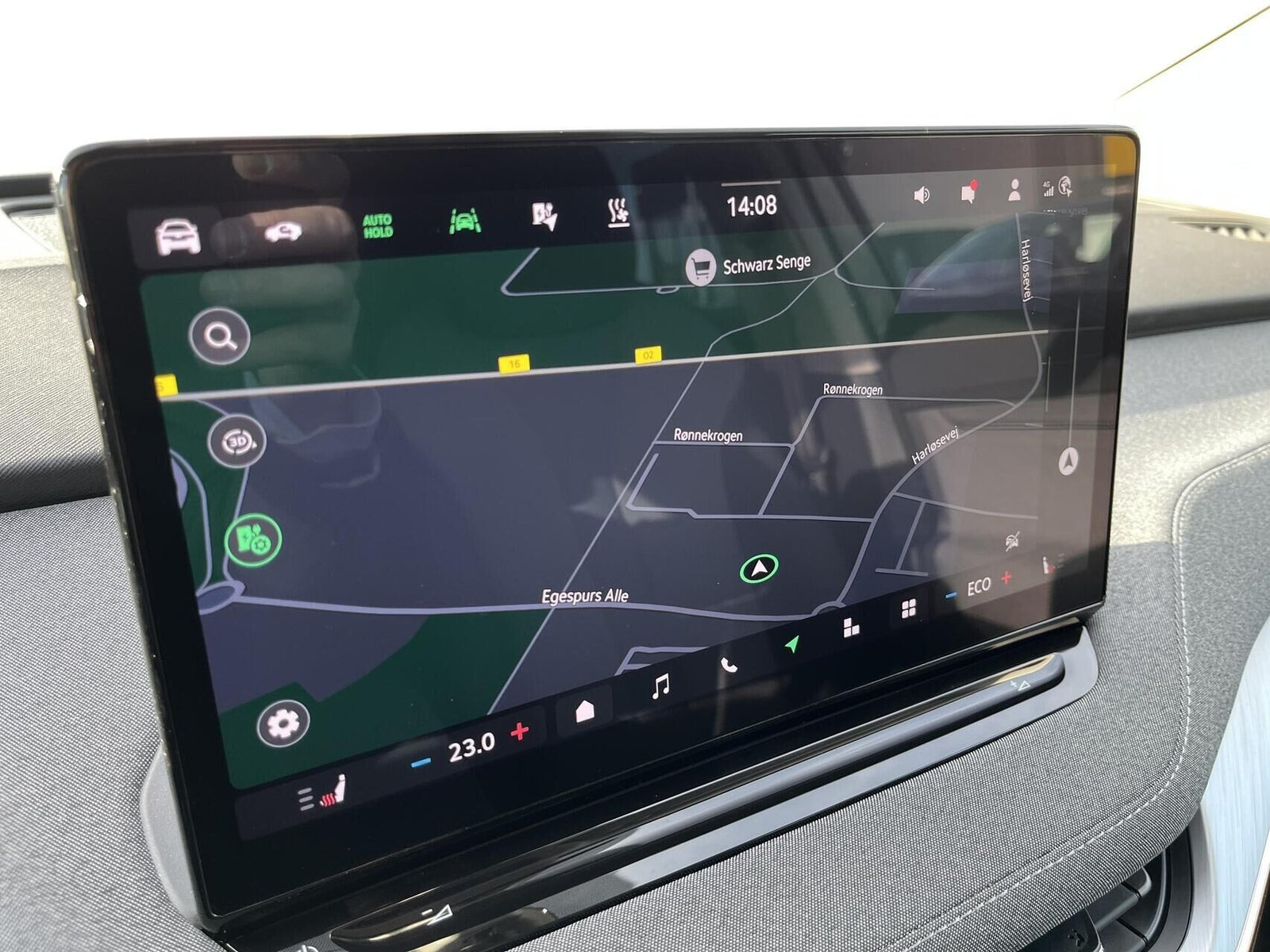 Sort Skoda Enyaq fra 2025
