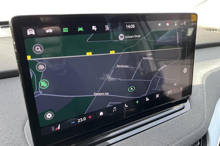 Sort Skoda Enyaq fra 2025