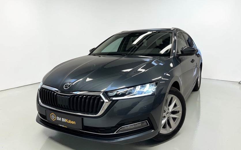 Skoda Octavia 1,0 eTSi 110 Ambition First Edition Combi DSG