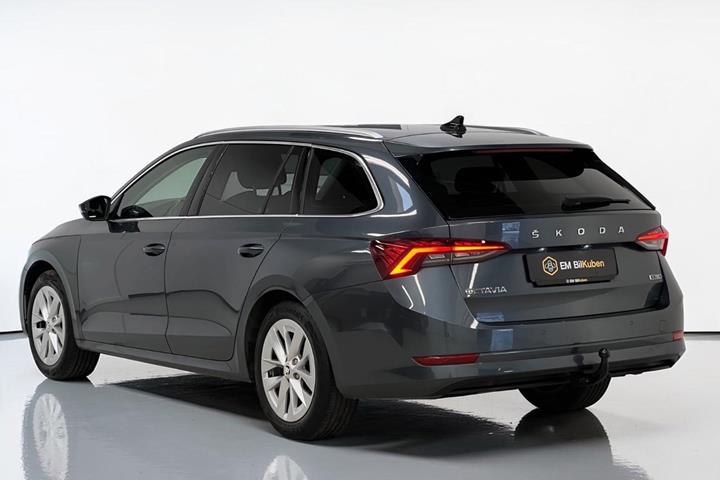 undefined Skoda Octavia fra 2021
