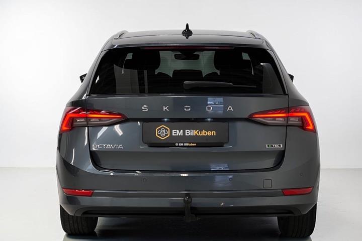 undefined Skoda Octavia fra 2021