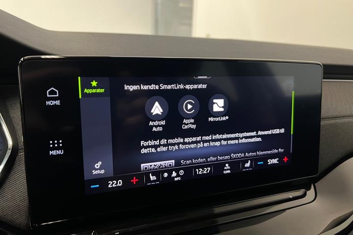 undefined Skoda Octavia fra 2021
