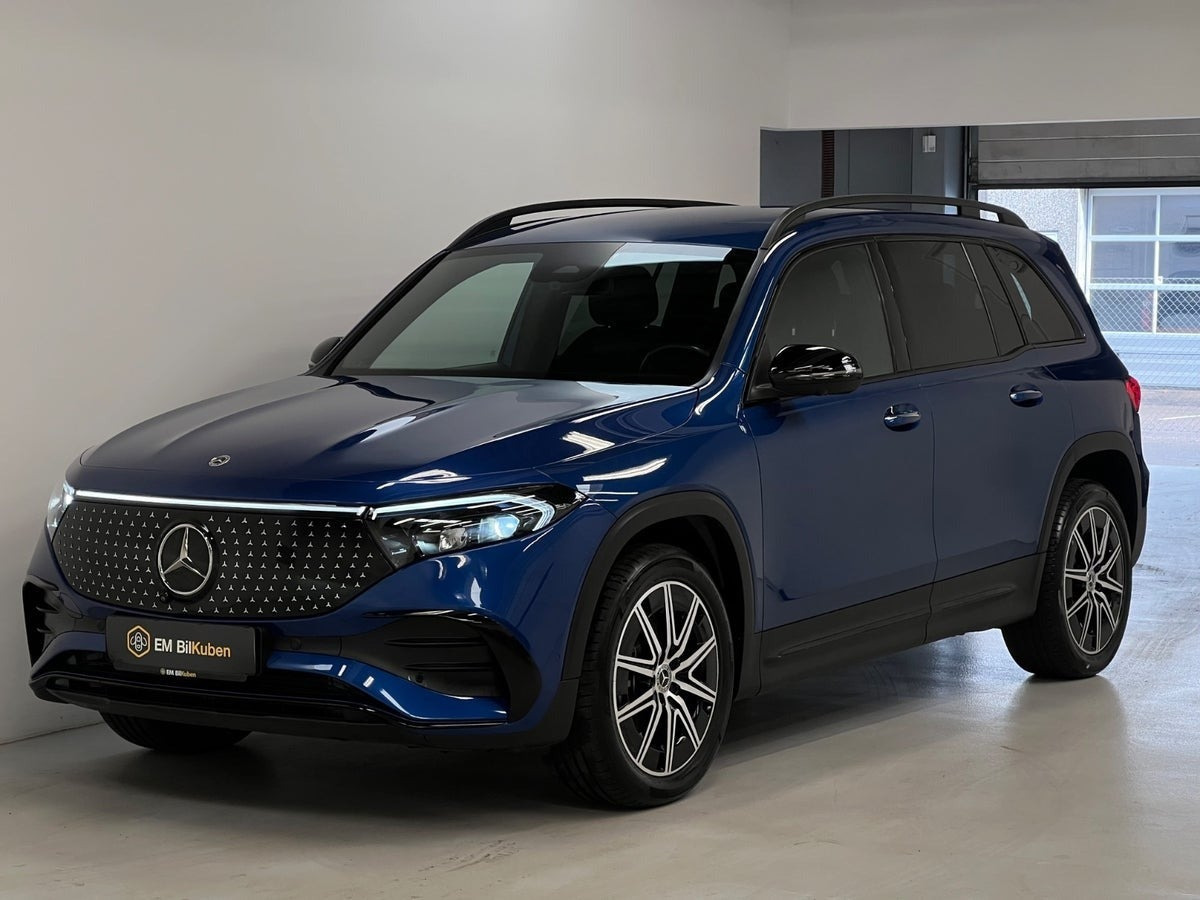 Mercedes EQB250+ AMG Advance 7prs