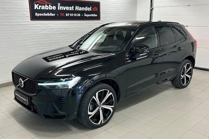 Sort Volvo XC60 fra 2021