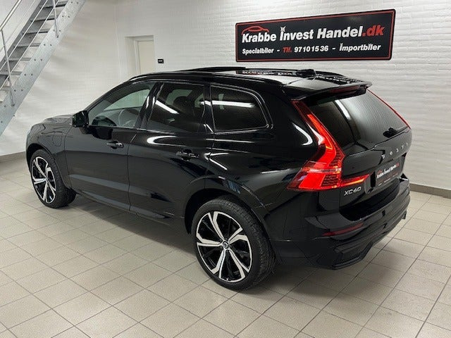 Sort Volvo XC60 fra 2021