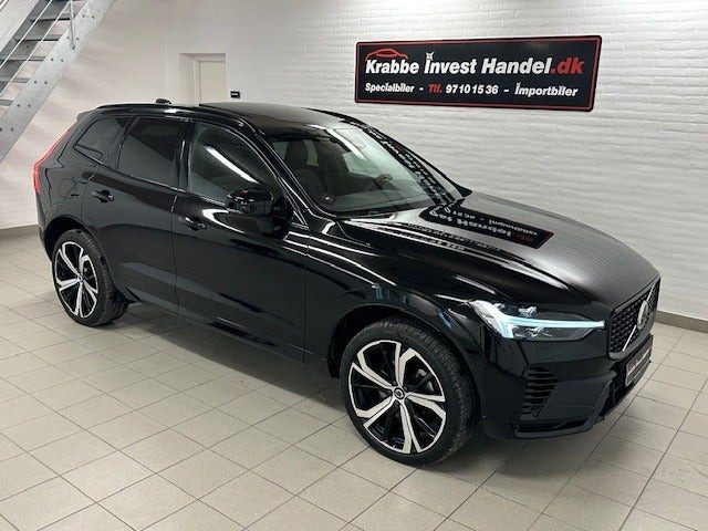 Sort Volvo XC60 fra 2021