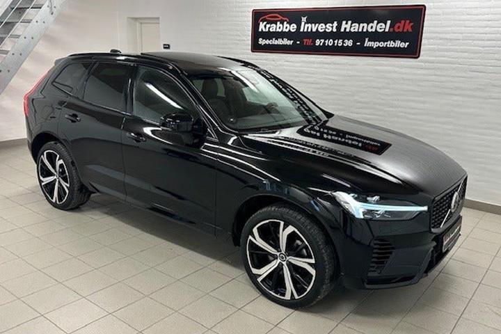 Sort Volvo XC60 fra 2021