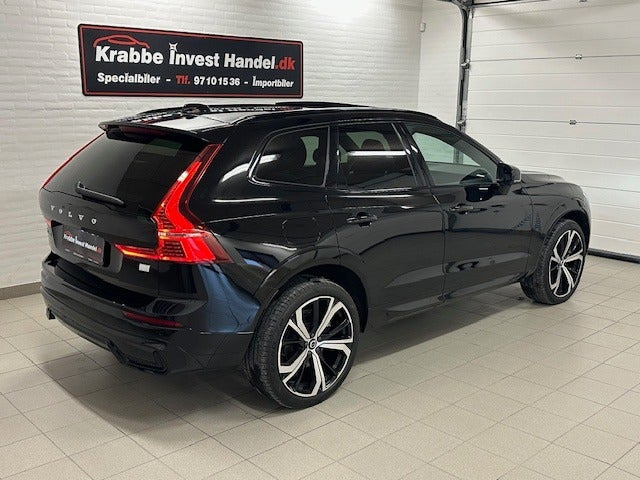 Sort Volvo XC60 fra 2021